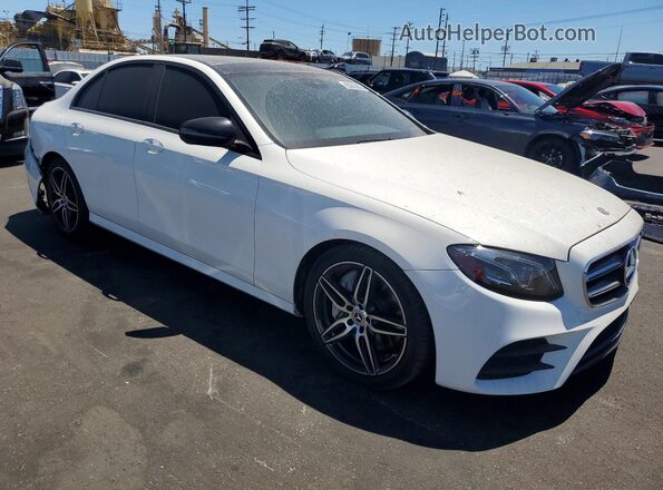 W1KZF8DB9LA769438 2020 MERCEDES-BENZ E White Front right