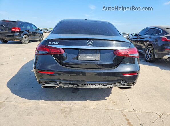 W1KZF8DB9MA959483 2021 MERCEDES-BENZ E Black Հետևի տեսք