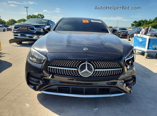 W1KZF8DB9MA959483 2021 MERCEDES-BENZ E Black Դիմացի տեսք