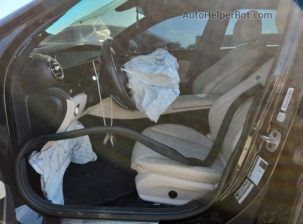 W1KZF8DB9MA959483 2021 MERCEDES-BENZ E Black Սալոնի դիմացի տեսք