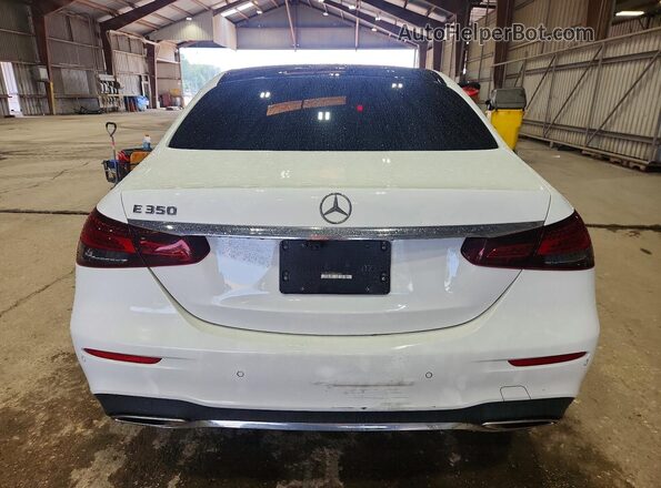 W1KZF8DBXMA938531 2021 MERCEDES-BENZ E White Vista trasera
