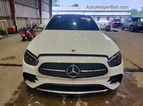 W1KZF8DBXMA938531 2021 MERCEDES-BENZ E White Vista frontal