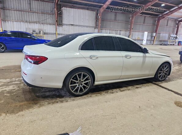 W1KZF8DBXMA938531 2021 MERCEDES-BENZ E White Trasero derecho