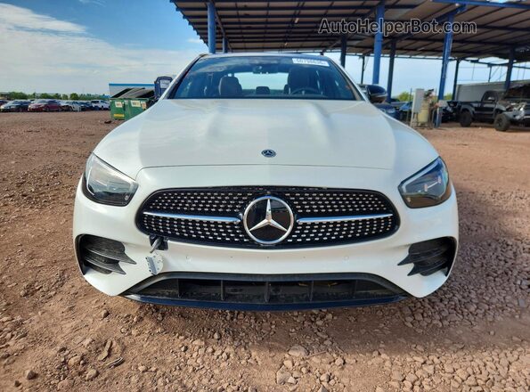 W1KZF8EB0PB137412 2023 MERCEDES-BENZ E White წინა ხედი