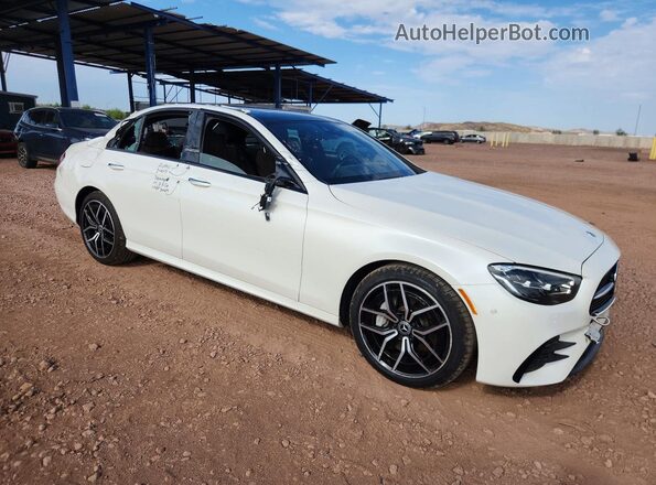 W1KZF8EB0PB137412 2023 MERCEDES-BENZ E White წინა მარჯვენა