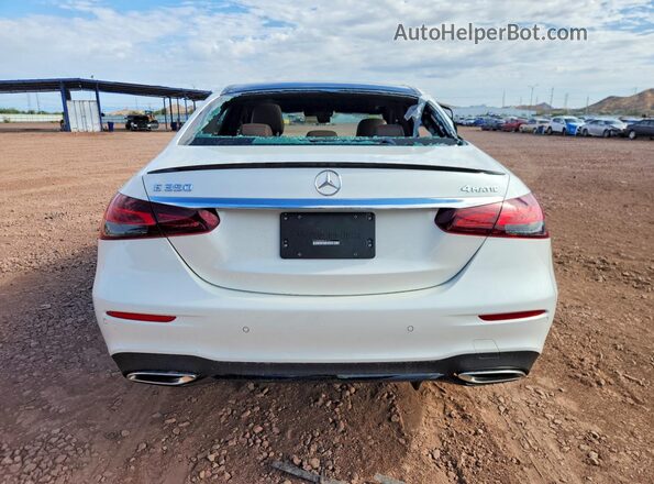 W1KZF8EB0PB137412 2023 MERCEDES-BENZ E White უკანა ხედი