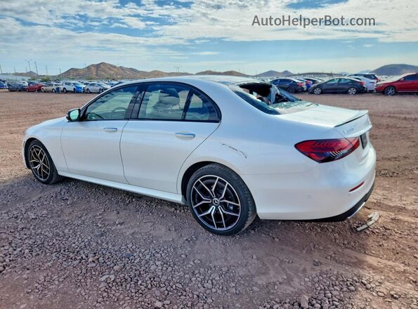 W1KZF8EB0PB137412 2023 MERCEDES-BENZ E Белый Задняя левая четверть
