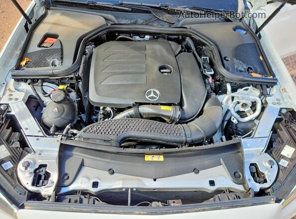 W1KZF8EB0PB137412 2023 MERCEDES-BENZ E Белый Вид задней части салона