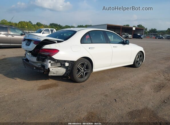 W1KZF8EB1MA930607 2021 MERCEDES-BENZ E-CLASS White Trasero derecho