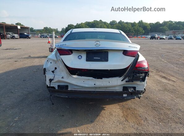W1KZF8EB1MA930607 2021 MERCEDES-BENZ E-CLASS White Vista frontal