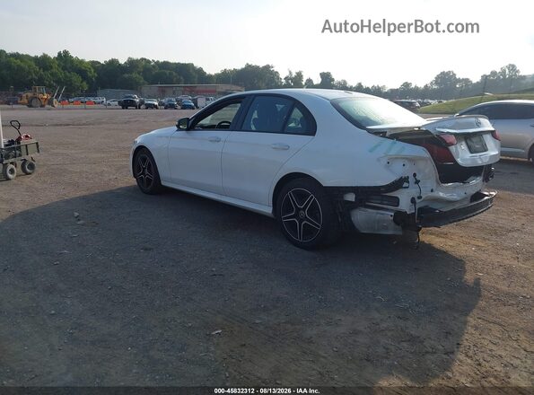 W1KZF8EB1MA930607 2021 MERCEDES-BENZ E-CLASS White Trasero izquierdo
