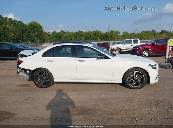 W1KZF8EB1MA930607 2021 MERCEDES-BENZ E-CLASS White Vista interior trasera