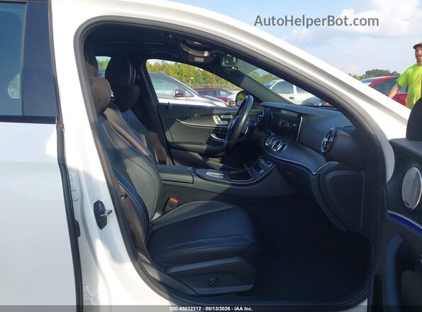 W1KZF8EB1MA930607 2021 MERCEDES-BENZ E-CLASS White Vista interior delantera