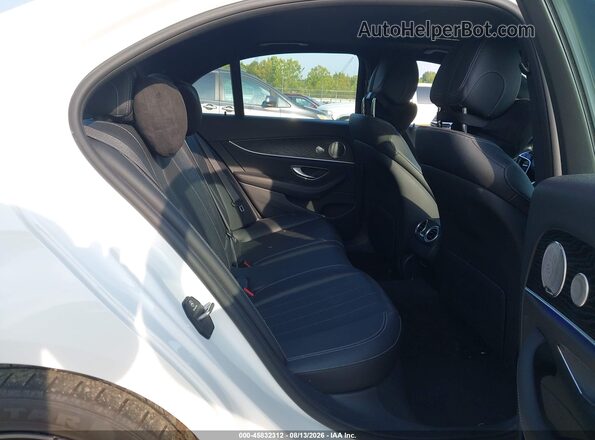 W1KZF8EB1MA930607 2021 MERCEDES-BENZ E-CLASS White Vista de la etiqueta del VIN