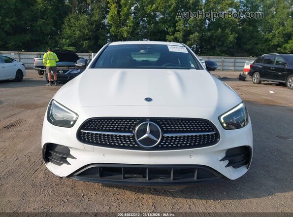 W1KZF8EB1MA930607 2021 MERCEDES-BENZ E-CLASS White Vista del cuadro de instrumentos