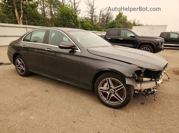 W1KZF8EB1PB172184 2023 MERCEDES-BENZ E Черный Передняя правая четверть