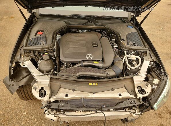 W1KZF8EB1PB172184 2023 MERCEDES-BENZ E Черный Вид задней части салона