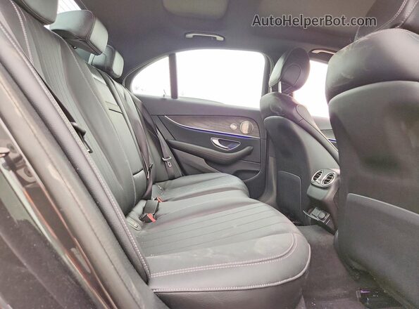 W1KZF8EB1PB172184 2023 MERCEDES-BENZ E Черный Вид задних сидений