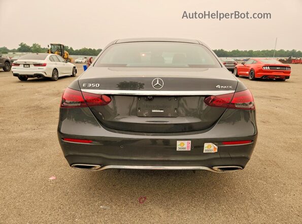 W1KZF8EB1PB172184 2023 MERCEDES-BENZ E Черный Вид сзади