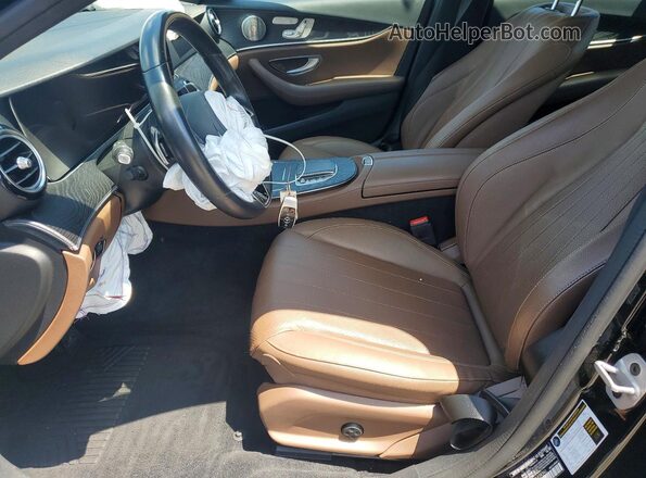 W1KZF8EB3MA928342 2021 MERCEDES-BENZ E Black Vista interior delantera