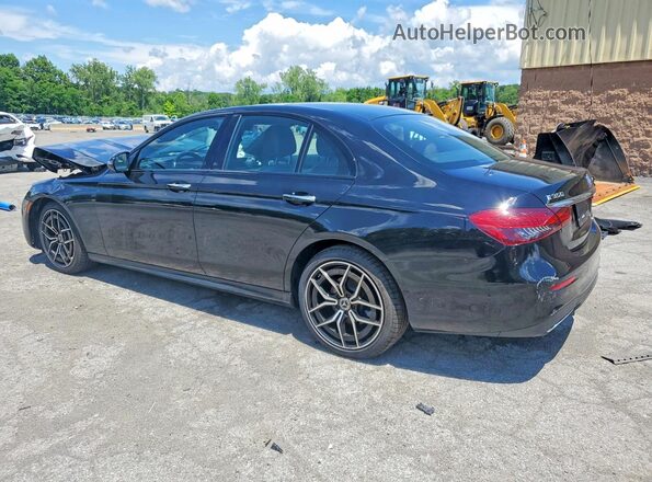 W1KZF8EB3MA928342 2021 MERCEDES-BENZ E Black Trasero izquierdo