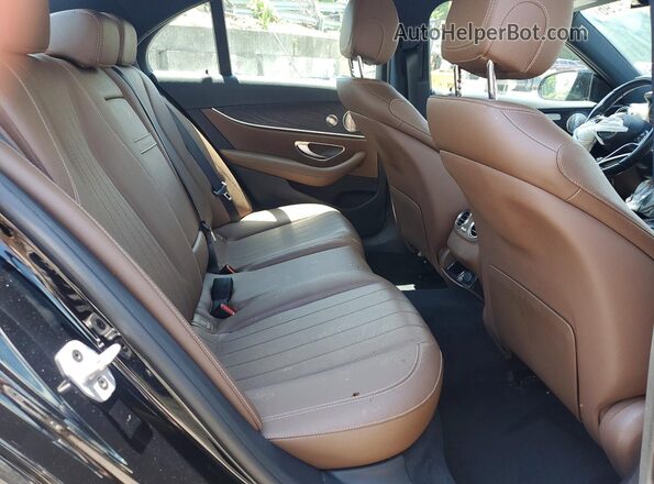 W1KZF8EB3MA928342 2021 MERCEDES-BENZ E Black Vista de los asientos traseros