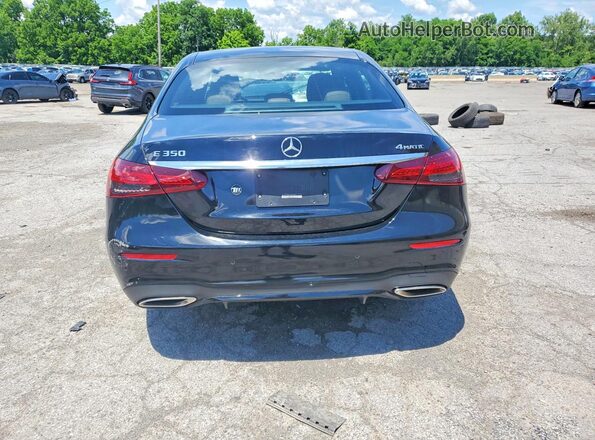 W1KZF8EB3MA928342 2021 MERCEDES-BENZ E Black Vista trasera