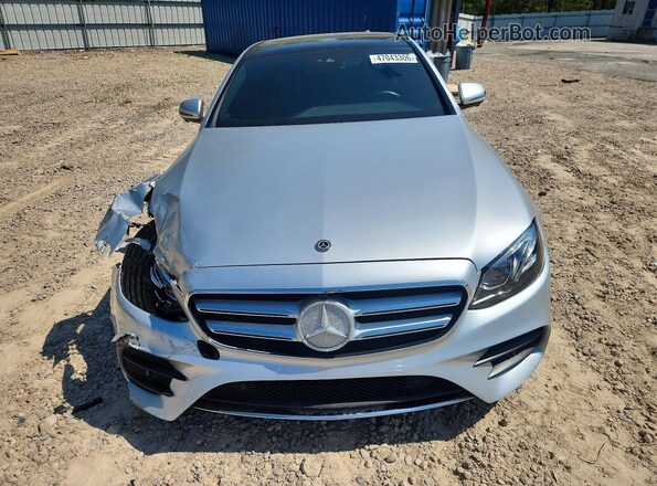 W1KZF8EB4LA832198 2020 MERCEDES-BENZ E Silver წინა ხედი