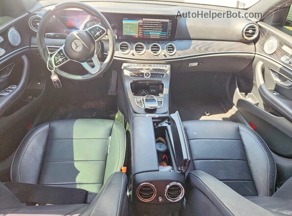 W1KZF8EB4LA832198 2020 MERCEDES-BENZ E Silver წინა პანელის ხედი