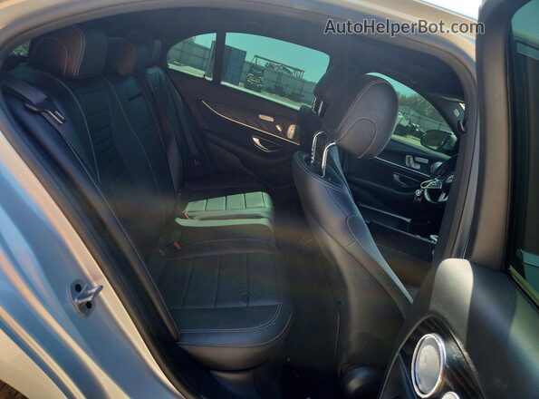 W1KZF8EB4LA832198 2020 MERCEDES-BENZ E Silver უკანა სავარძლების ხედი