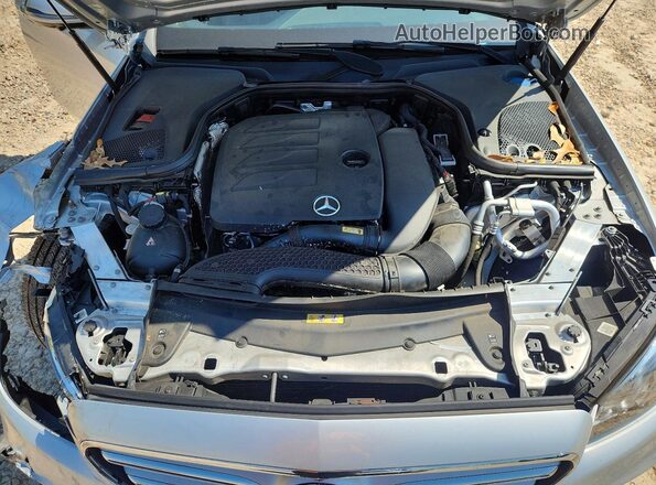 W1KZF8EB4LA832198 2020 MERCEDES-BENZ E Silver უკანა სალონის ხედი