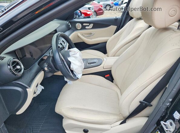 W1KZF8EB4MA999310 2021 MERCEDES-BENZ E Black Vista interior delantera