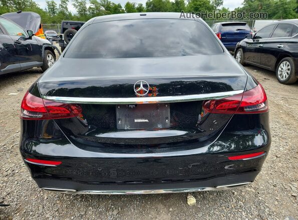 W1KZF8EB4MA999310 2021 MERCEDES-BENZ E Black Vista trasera