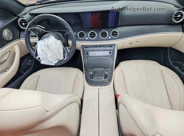 W1KZF8EB4MA999310 2021 MERCEDES-BENZ E Black Vista del salpicadero