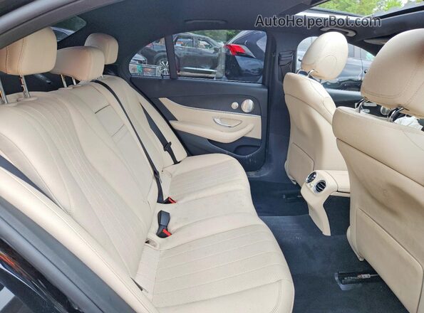 W1KZF8EB4MA999310 2021 MERCEDES-BENZ E Black Vista de los asientos traseros