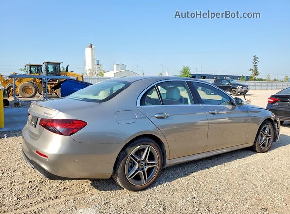 W1KZF8EB4NB029467 2022 MERCEDES-BENZ E Gold Trasero derecho