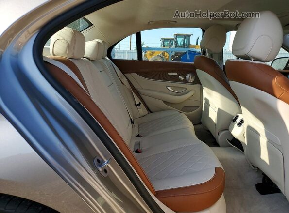 W1KZF8EB4NB029467 2022 MERCEDES-BENZ E Gold Vista de los asientos traseros