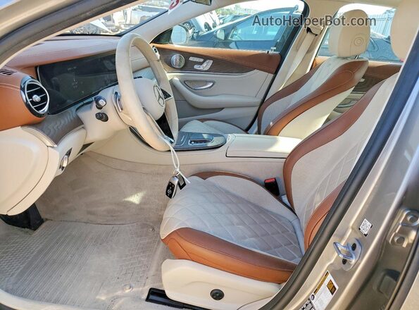 W1KZF8EB4NB029467 2022 MERCEDES-BENZ E Gold Vista interior delantera