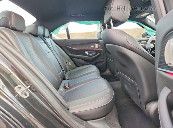 W1KZF8EB5PB186542 2023 MERCEDES-BENZ E Charcoal Widok tylnych siedzeń