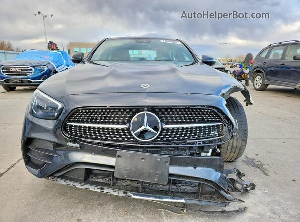 W1KZF8EB5PB186542 2023 MERCEDES-BENZ E Charcoal Widok z przodu