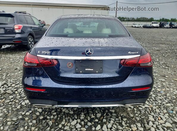 W1KZF8EB5PB188047 2023 MERCEDES-BENZ E Blue Rear view