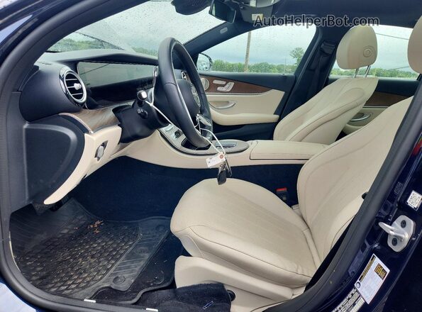 W1KZF8EB5PB188047 2023 MERCEDES-BENZ E Blue Front interior view