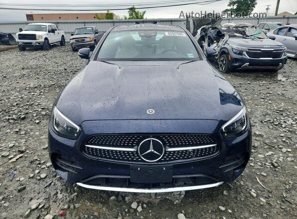 W1KZF8EB5PB188047 2023 MERCEDES-BENZ E Blue Front view