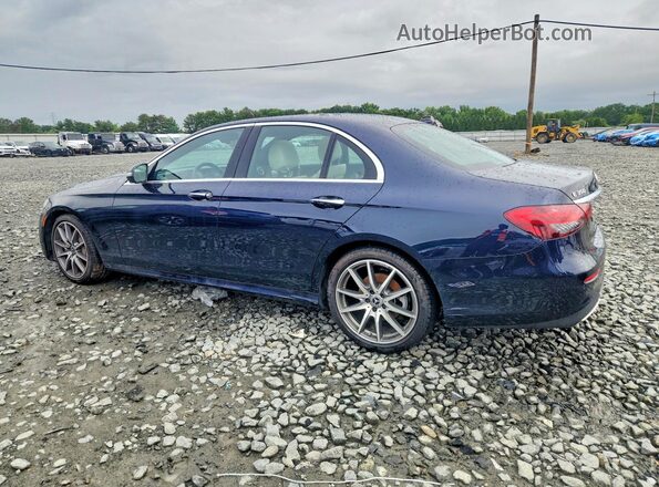 W1KZF8EB5PB188047 2023 MERCEDES-BENZ E Blue Rear left