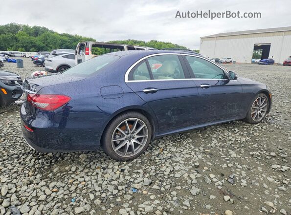 W1KZF8EB5PB188047 2023 MERCEDES-BENZ E Blue Rear right
