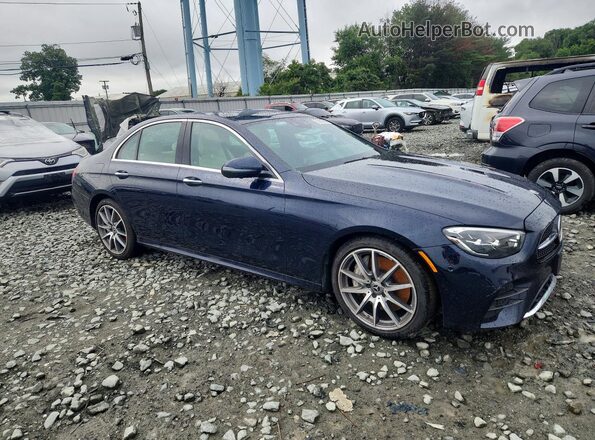 W1KZF8EB5PB188047 2023 MERCEDES-BENZ E Blue Front right