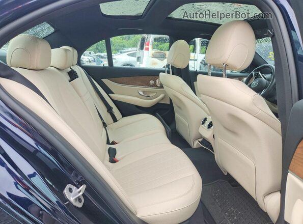 W1KZF8EB5PB188047 2023 MERCEDES-BENZ E Blue Rear seats view
