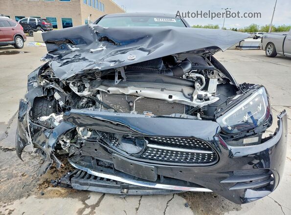 W1KZF8EB6MA964803 2021 MERCEDES-BENZ E Черный Вид спереди