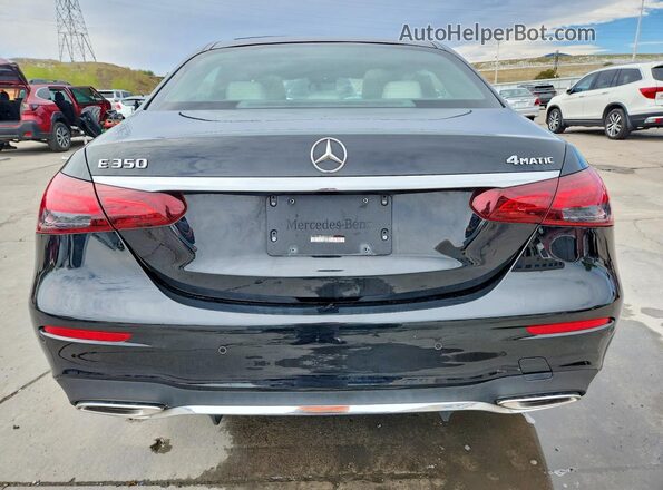 W1KZF8EB6MA964803 2021 MERCEDES-BENZ E Черный Вид сзади