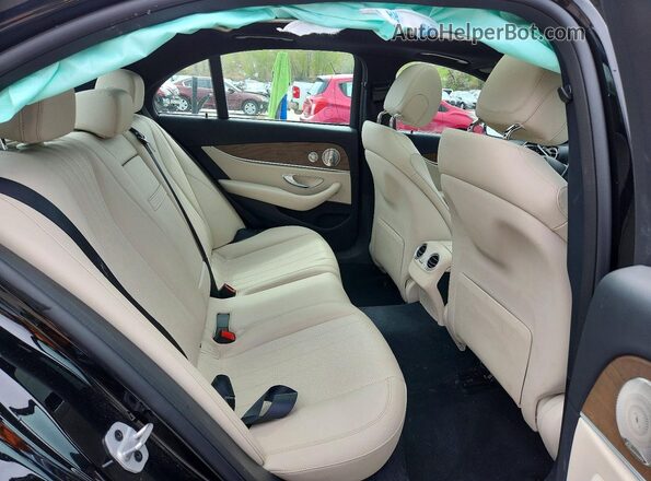 W1KZF8EB6MA964803 2021 MERCEDES-BENZ E Черный Вид задних сидений